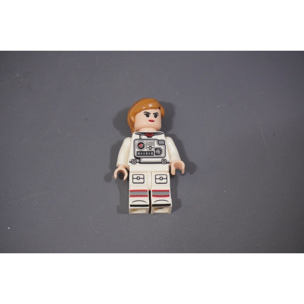 LEGO Custom Female Astronaut Minifigure Series 15 Spacesuit Space Town MOC